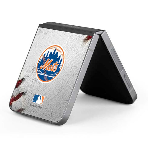 MLB New York Mets Game Ball Galaxy Z Flip6 Skin