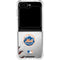 MLB New York Mets Game Ball Galaxy Z Flip6 Clear Case