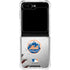 MLB New York Mets Game Ball Galaxy Z Flip6 Clear Case