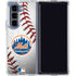MLB New York Mets Game Ball Galaxy Z Fold5 5G Clear Case