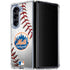 MLB New York Mets Game Ball Galaxy Z Fold5 5G Clear Case