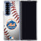 MLB New York Mets Game Ball Galaxy Z Fold6 Clear Case