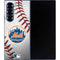 MLB New York Mets Game Ball Galaxy Z Fold6 Skin