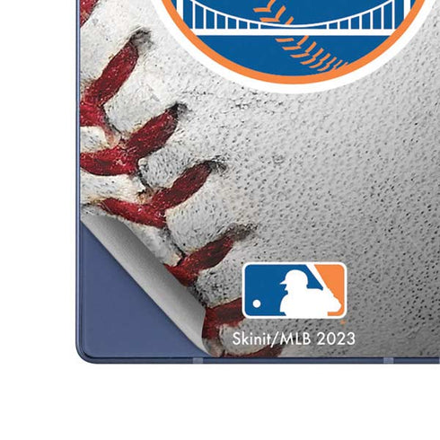 MLB New York Mets Game Ball Galaxy Z Fold6 Skin
