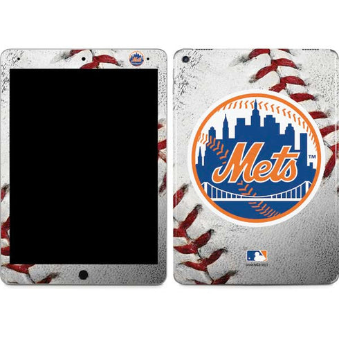 MLB New York Mets Game Ball iPad Skins
