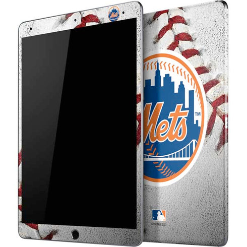 MLB New York Mets Game Ball iPad Skins
