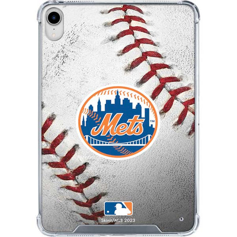 MLB New York Mets Game Ball iPad 11th Gen (2025) Clear Case