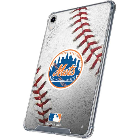 MLB New York Mets Game Ball iPad 11th Gen (2025) Clear Case