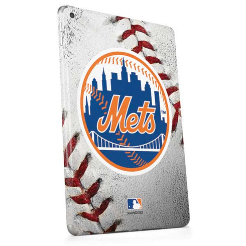 MLB New York Mets Game Ball Apple iPad Skin