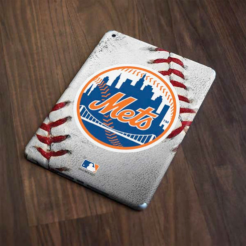 MLB New York Mets Game Ball Apple iPad Skin