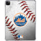 MLB New York Mets Game Ball iPad Pro 11in (2024) Clear Case