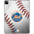 MLB New York Mets Game Ball iPad Pro 11in (2024) Clear Case