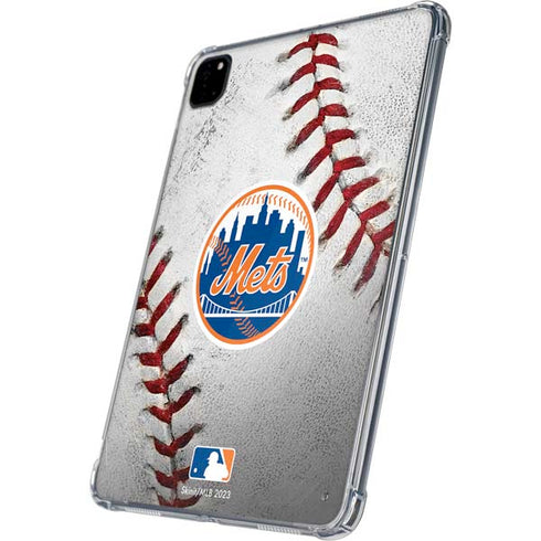 MLB New York Mets Game Ball iPad Pro 11in (2024) Clear Case