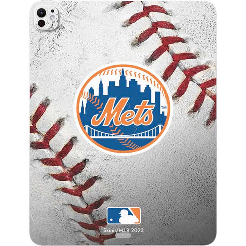 MLB New York Mets Game Ball iPad Pro 13in M4 (2024) Skin