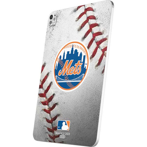 MLB New York Mets Game Ball iPad Pro 13in M4 (2024) Skin