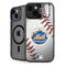 MLB New York Mets Game Ball iPhone 13 Kickstand Case