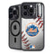 MLB New York Mets Game Ball iPhone 13 Pro Max Kickstand Case