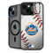 MLB New York Mets Game Ball iPhone 14 Kickstand Case