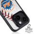 MLB New York Mets Game Ball iPhone 14 Kickstand Case