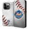 MLB New York Mets Game Ball iPhone 14 Pro Folio Case