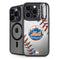MLB New York Mets Game Ball iPhone 14 Pro Max Kickstand Case