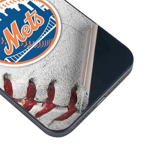 MLB New York Mets Game Ball iPhone Skins