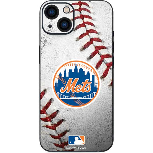 MLB New York Mets Game Ball iPhone Skins