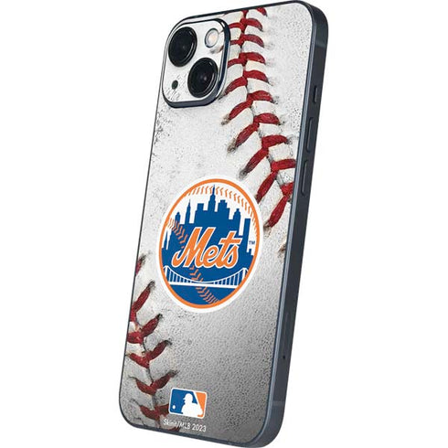 MLB New York Mets Game Ball iPhone Skins
