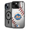 MLB New York Mets Game Ball iPhone 15 Kickstand Case