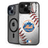 MLB New York Mets Game Ball iPhone 15 Kickstand Case