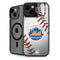 MLB New York Mets Game Ball iPhone 15 Plus Kickstand Case
