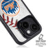 MLB New York Mets Game Ball iPhone 15 Plus Kickstand Case