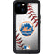 MLB New York Mets Game Ball iPhone 15 Plus Waterproof Case