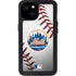 MLB New York Mets Game Ball iPhone 15 Plus Waterproof Case