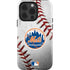 MLB New York Mets Game Ball iPhone 15 Pro Impact Case