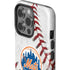 MLB New York Mets Game Ball iPhone 15 Pro Impact Case