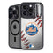 MLB New York Mets Game Ball iPhone 15 Pro Max Kickstand Case