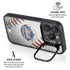 MLB New York Mets Game Ball iPhone 15 Pro Max Kickstand Case