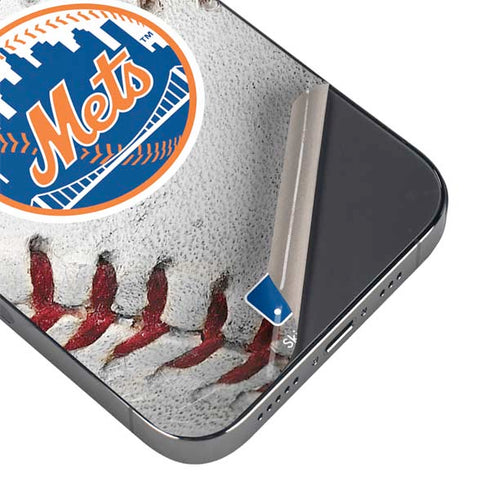 MLB New York Mets Game Ball iPhone 15 Pro Max Skin