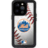 MLB New York Mets Game Ball iPhone 15 Pro Waterproof Case
