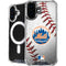 MLB New York Mets Game Ball iPhone 16 MagSafe Case