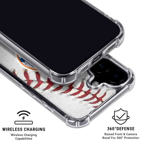 MLB New York Mets Game Ball iPhone 16 MagSafe Case