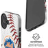 MLB New York Mets Game Ball iPhone 16 Magsafe Impact Case