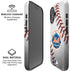 MLB New York Mets Game Ball iPhone 16 Magsafe Impact Case