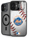 MLB New York Mets Game Ball iPhone 16 Plus Kickstand Case