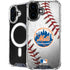 MLB New York Mets Game Ball iPhone 16 Plus MagSafe Case