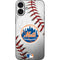 MLB New York Mets Game Ball iPhone 16 Plus Skin