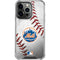 MLB New York Mets Game Ball iPhone 16 Pro Clear Case
