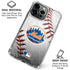 MLB New York Mets Game Ball iPhone 16 Pro Clear Case