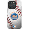 MLB New York Mets Game Ball iPhone 16 Pro Impact Case